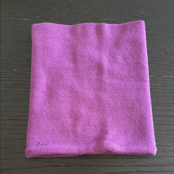 The North Face Kids' Small Purple Bear Design Neck Gator Scarf - Picture 3 of 4